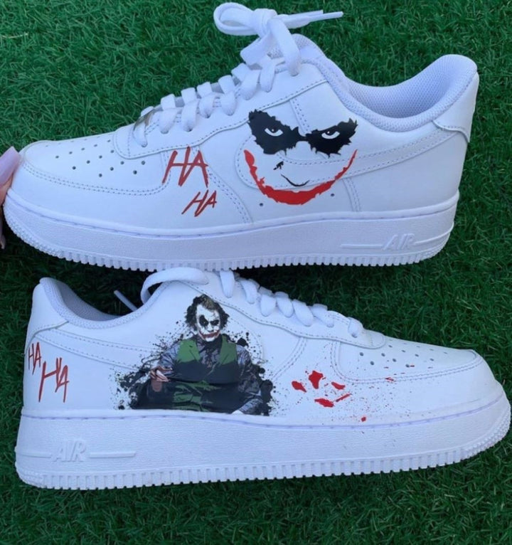 Joker Custom Air Force 1