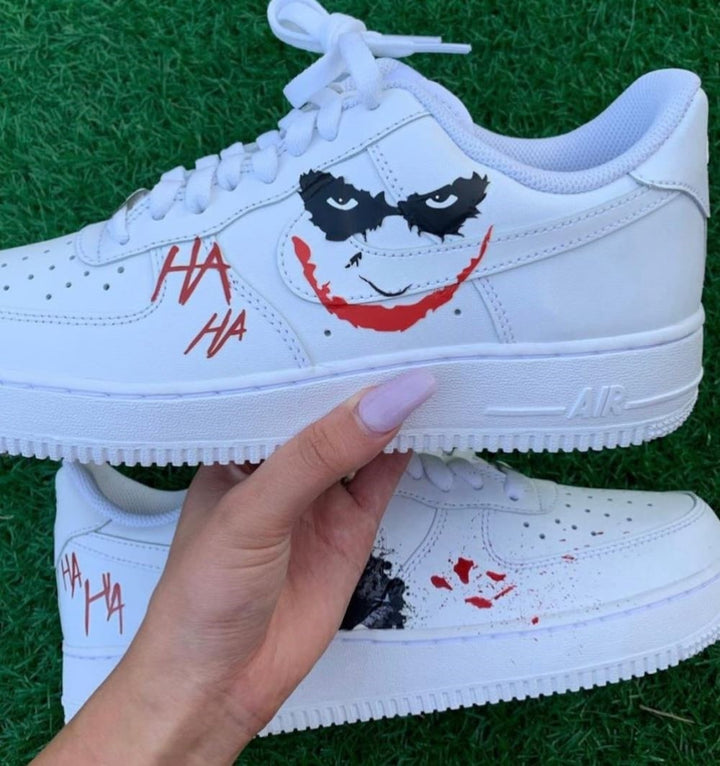 Joker Custom Air Force 1
