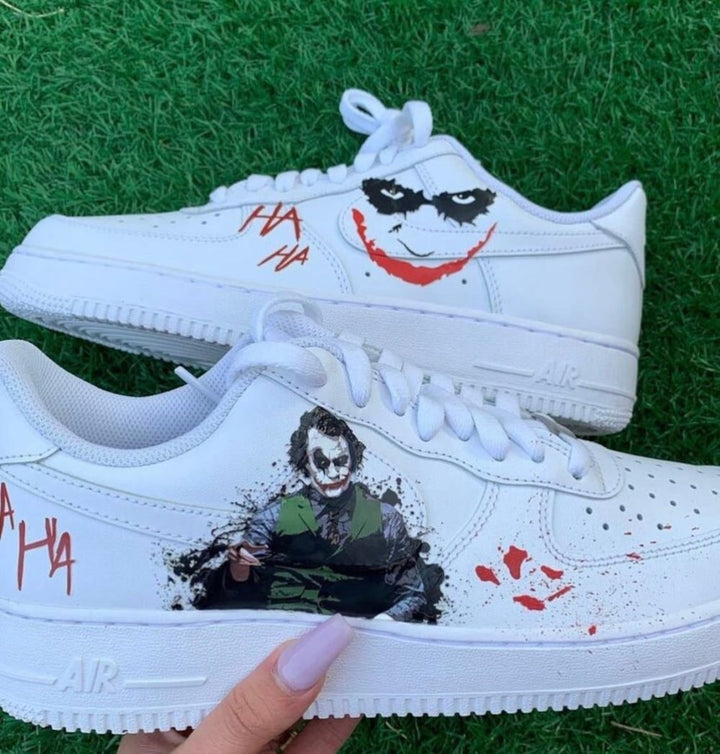 Joker Custom Air Force 1