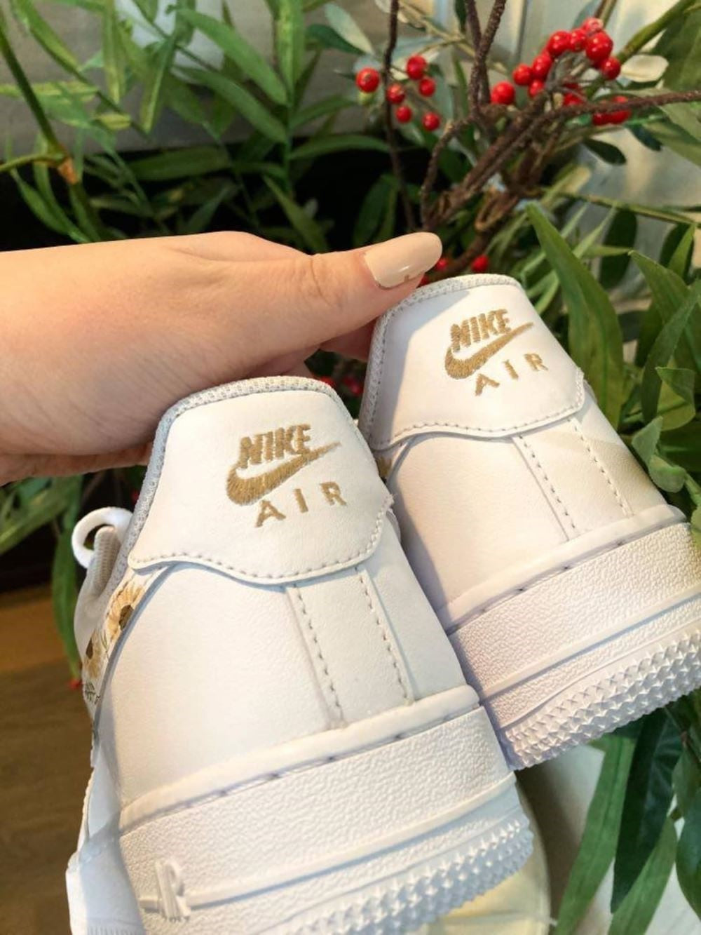 Sunflower Custom Air Force 1