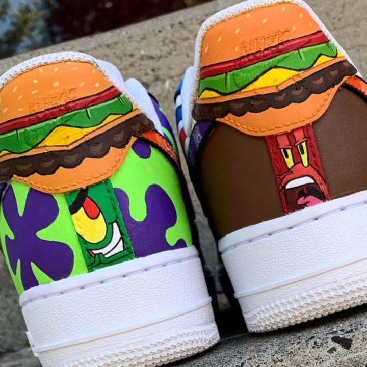 SpongeBob SquarePants Custom Air Force 1