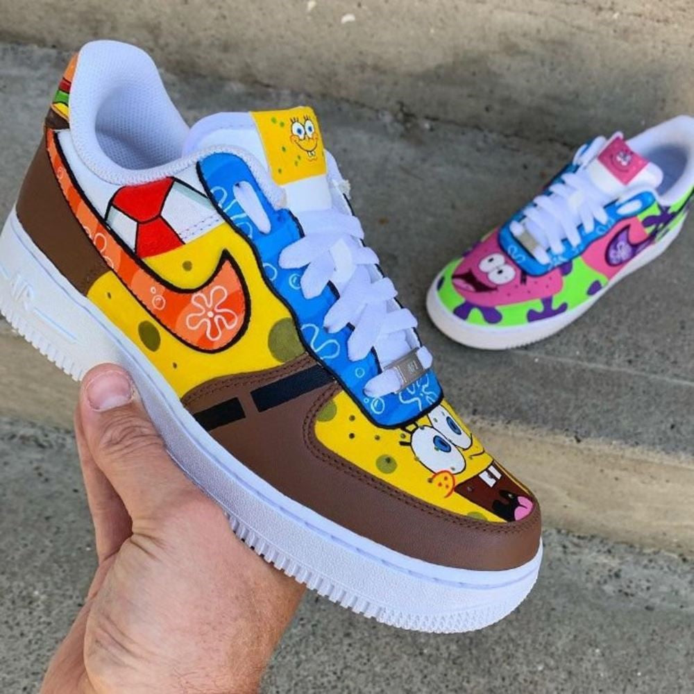 Air force spongebob on sale