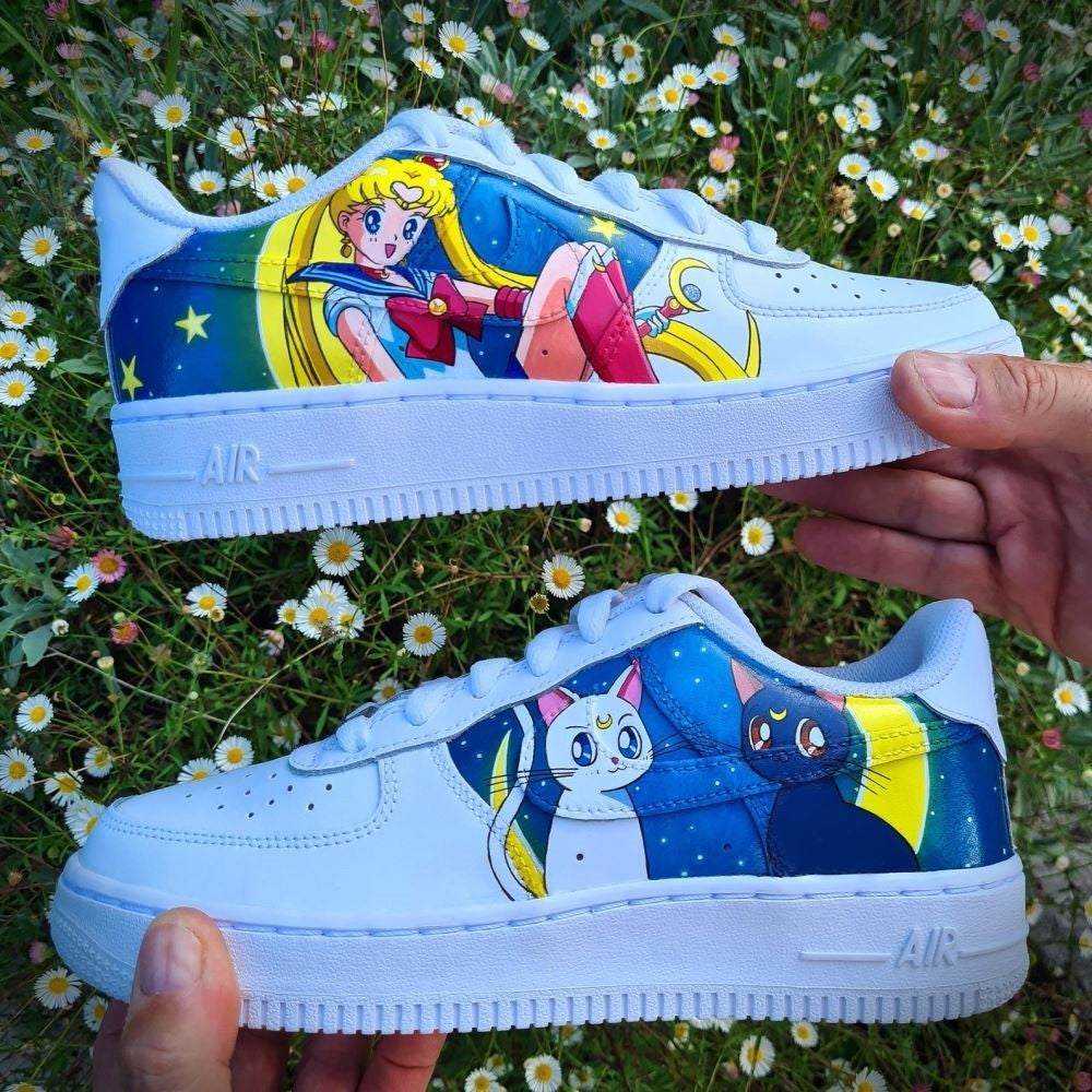 Sailor Moon Custom Air Force 1 XX CUSTOM