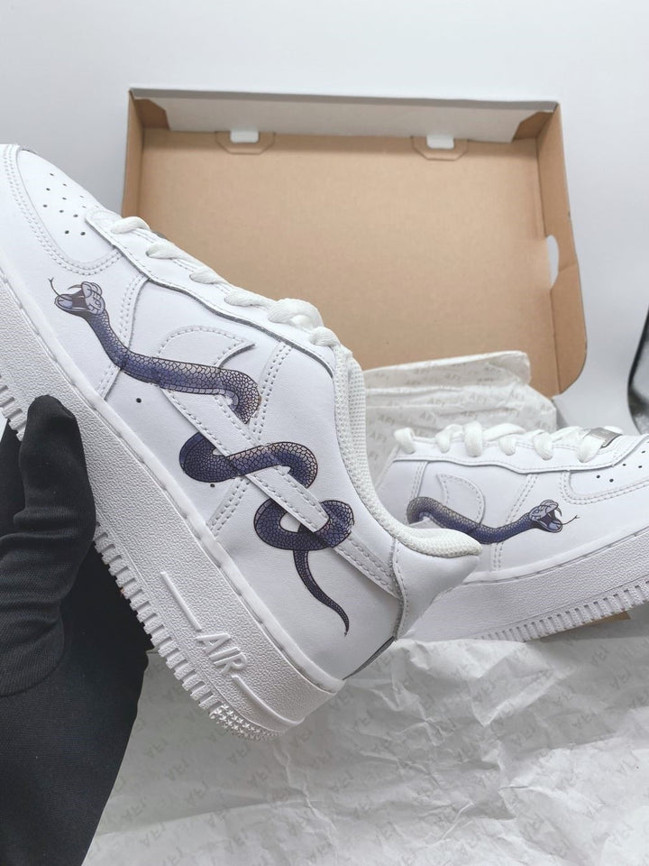 Purple Snake Custom Air Force 1