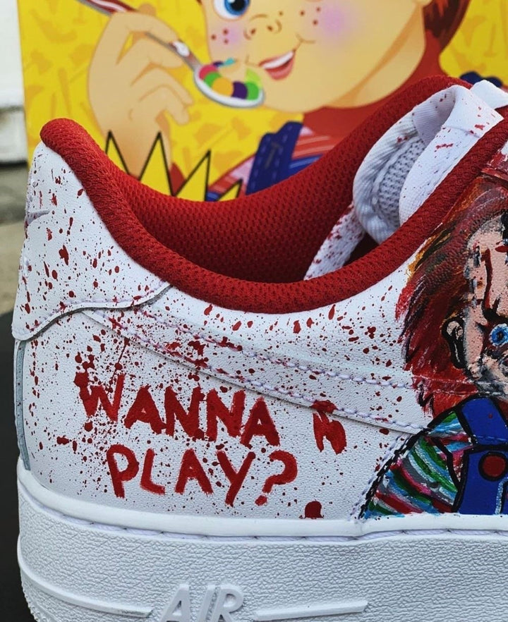 Chucky Colored Custom Air Force 1