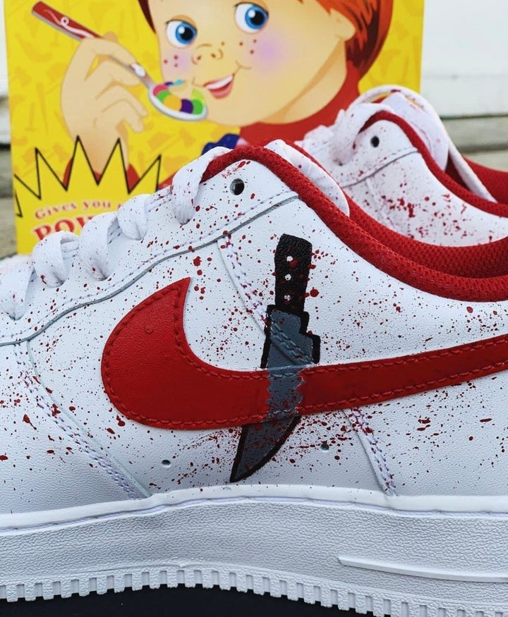 Chucky Colored Custom Air Force 1