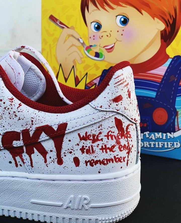 Chucky Colored Custom Air Force 1