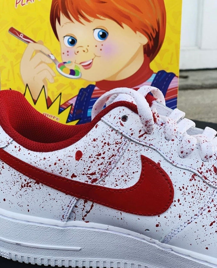 Chucky Colored Custom Air Force 1