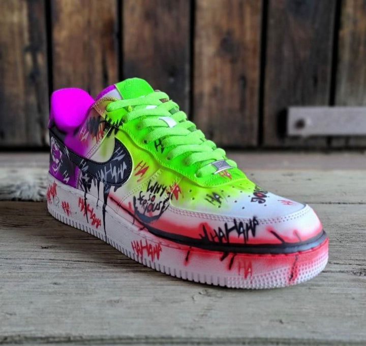 Joker Why So Serious Custom Air Force 1