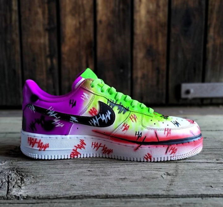 Joker Why So Serious Custom Air Force 1