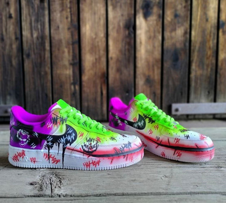 Joker Why So Serious Custom Air Force 1