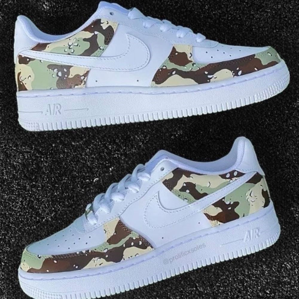 Camouflage Custom Air Force 1