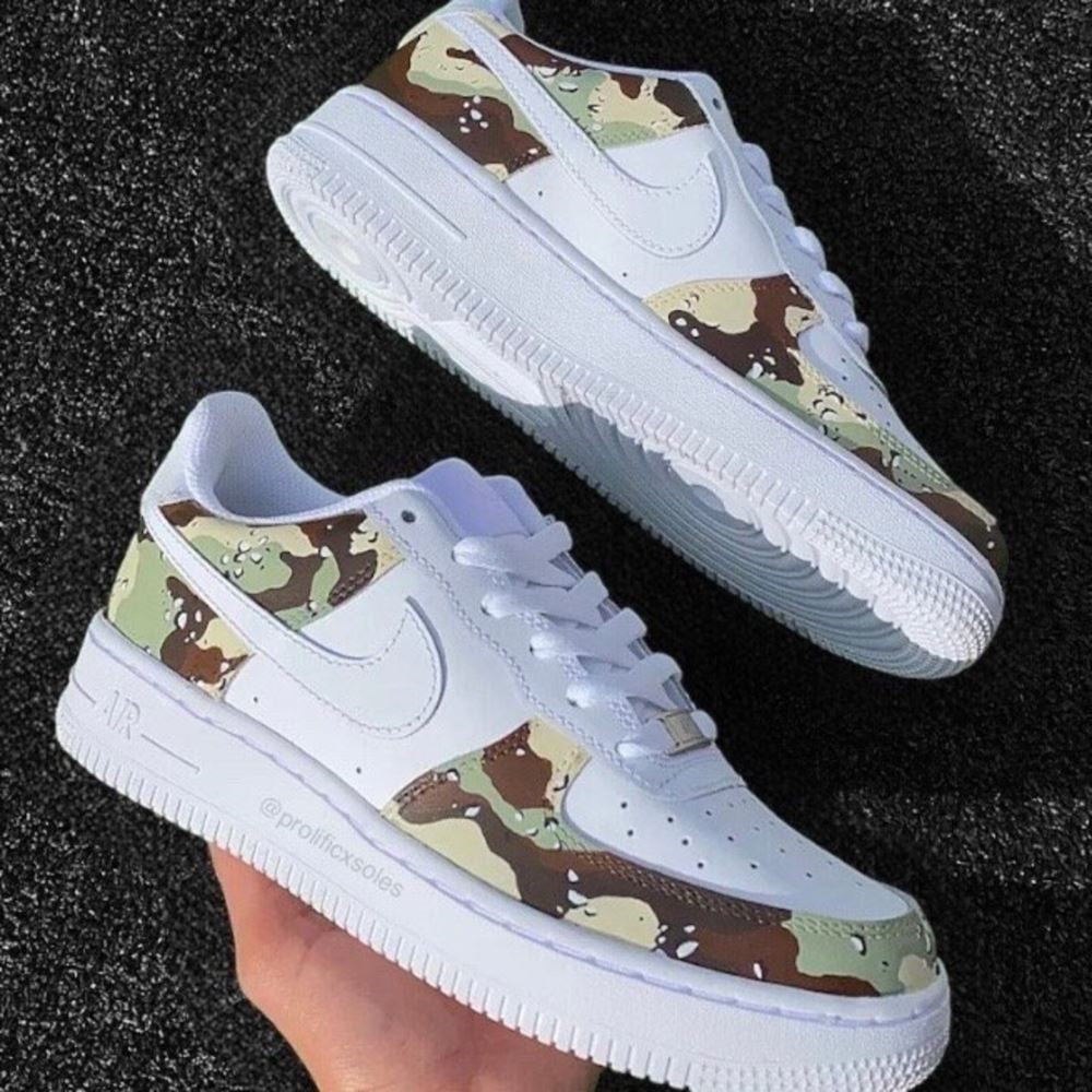 Camouflage Custom Air Force 1
