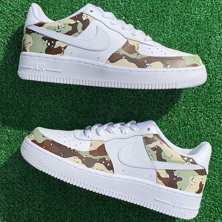 Camouflage Custom Air Force 1