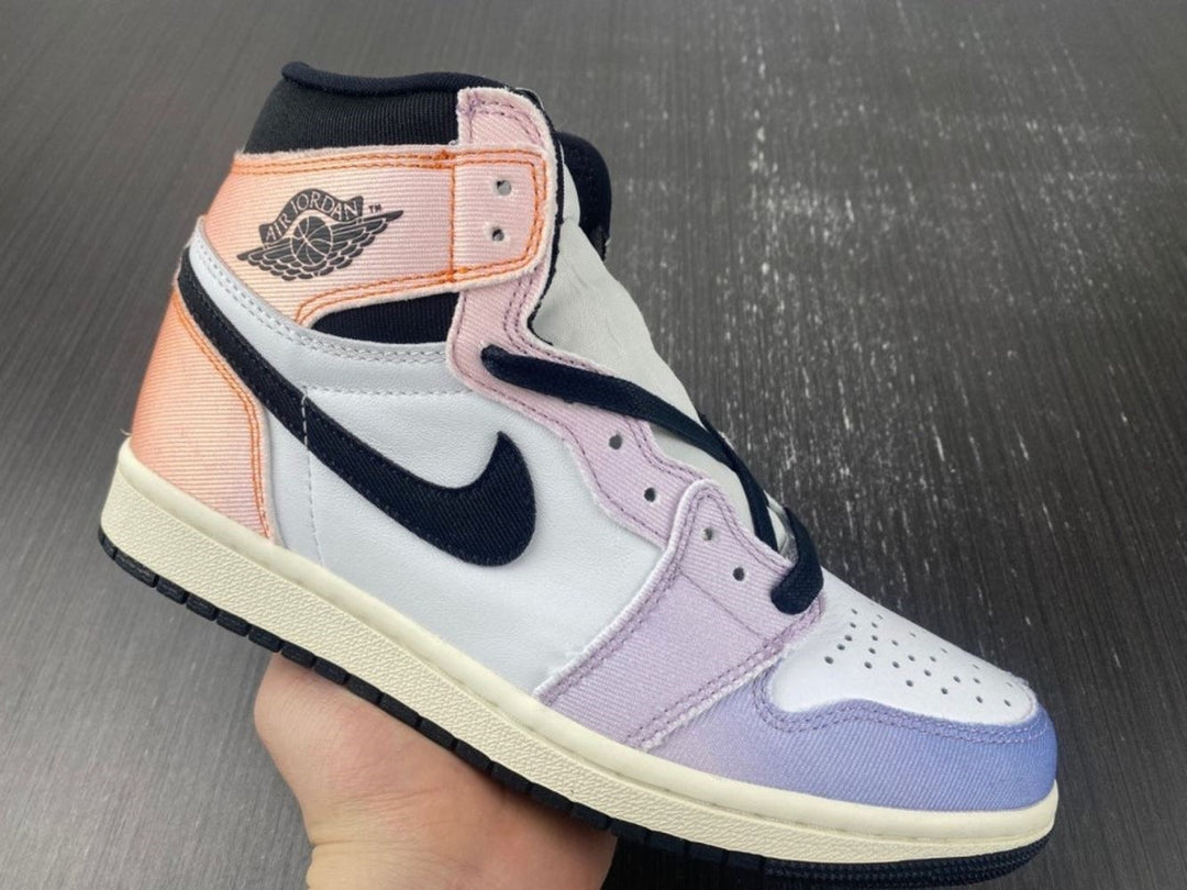 Pink Purple Gradient Custom Air Jordan 1