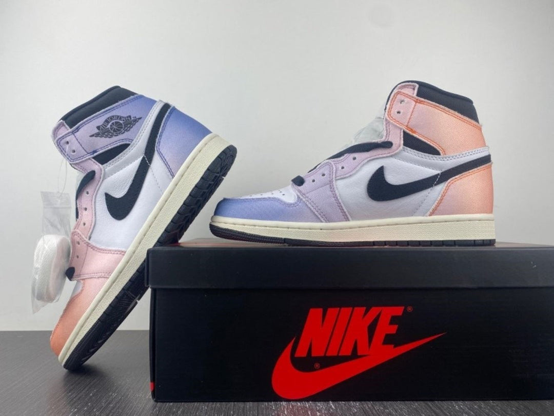 Pink Purple Gradient Custom Air Jordan 1