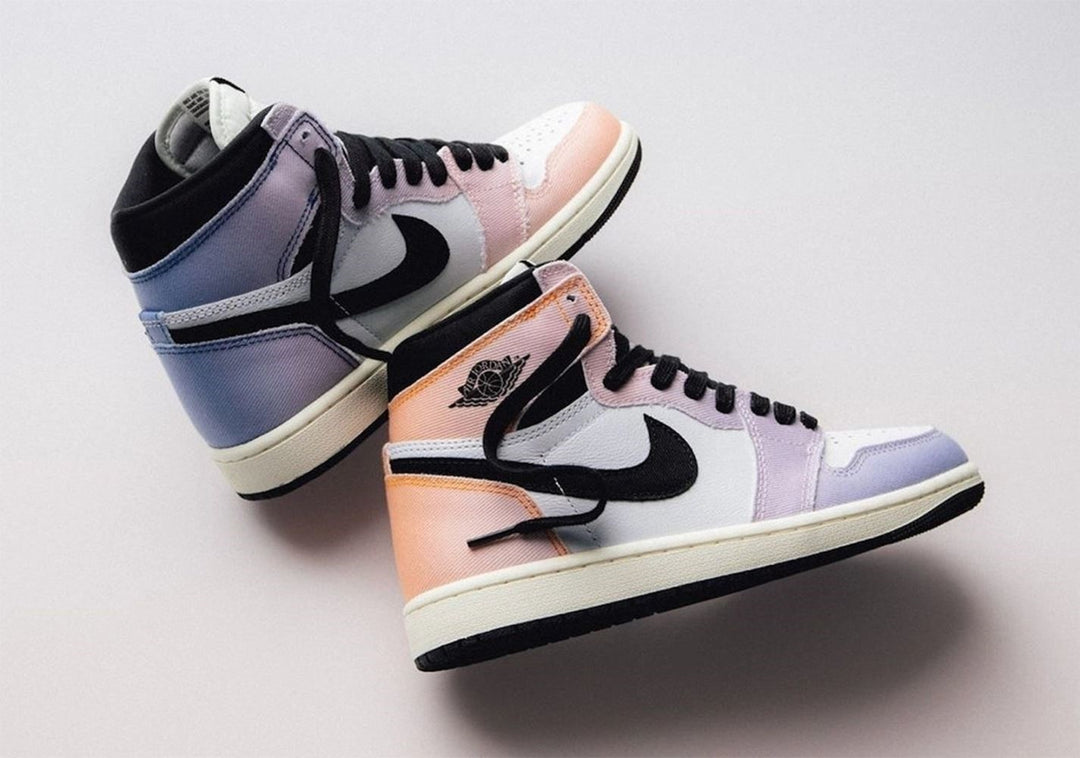 Pink Purple Gradient Custom Air Jordan 1