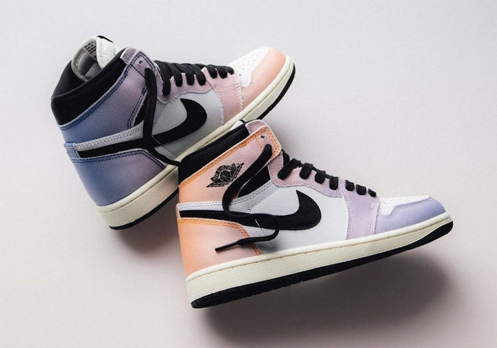 Pink Purple Gradient Custom Air Jordan 1