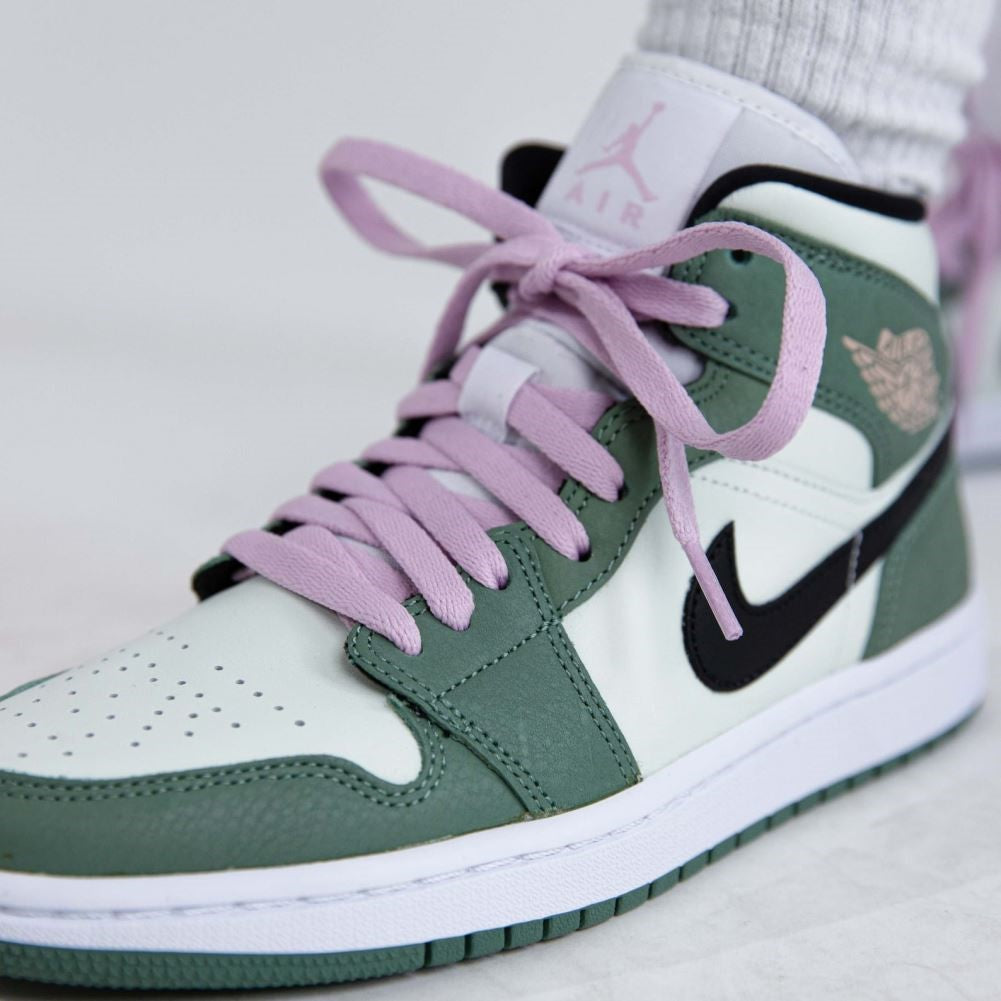 Green Pink Custom Air Jordan 1