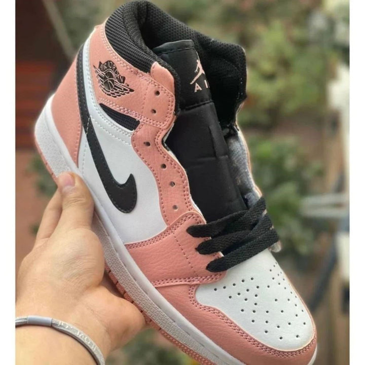 Quartz Pink Custom Air Jordan 1