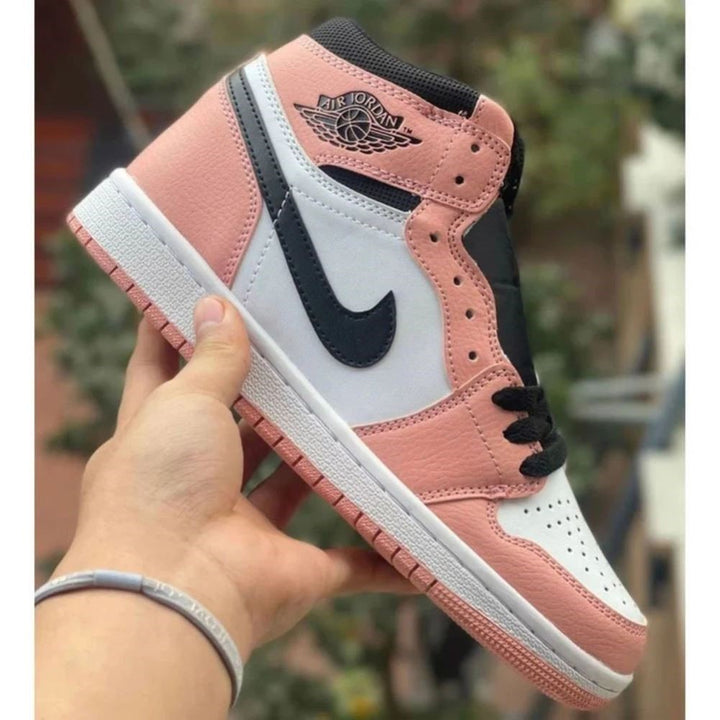 Quartz Pink Custom Air Jordan 1
