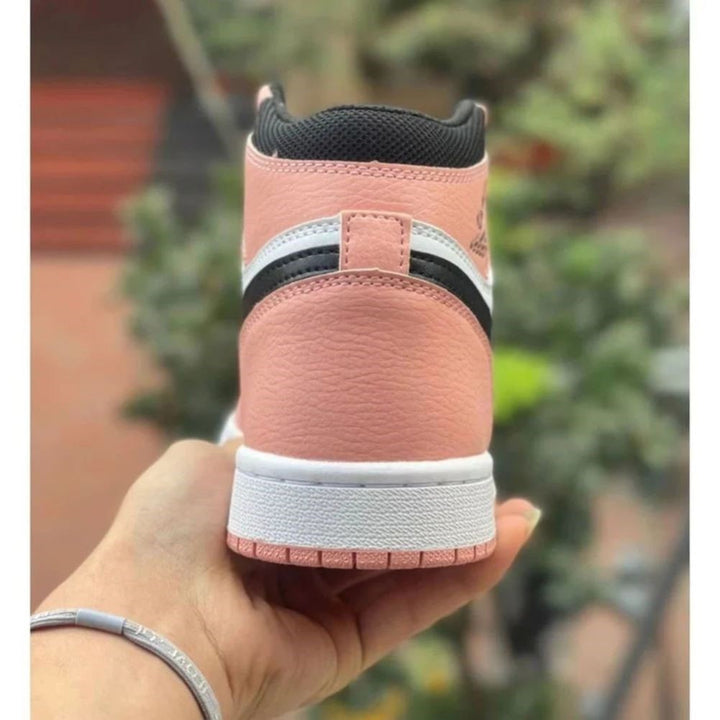Quartz Pink Custom Air Jordan 1