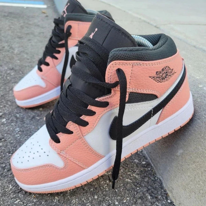 Quartz Pink Custom Air Jordan 1