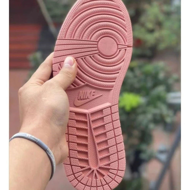 Quartz Pink Custom Air Jordan 1