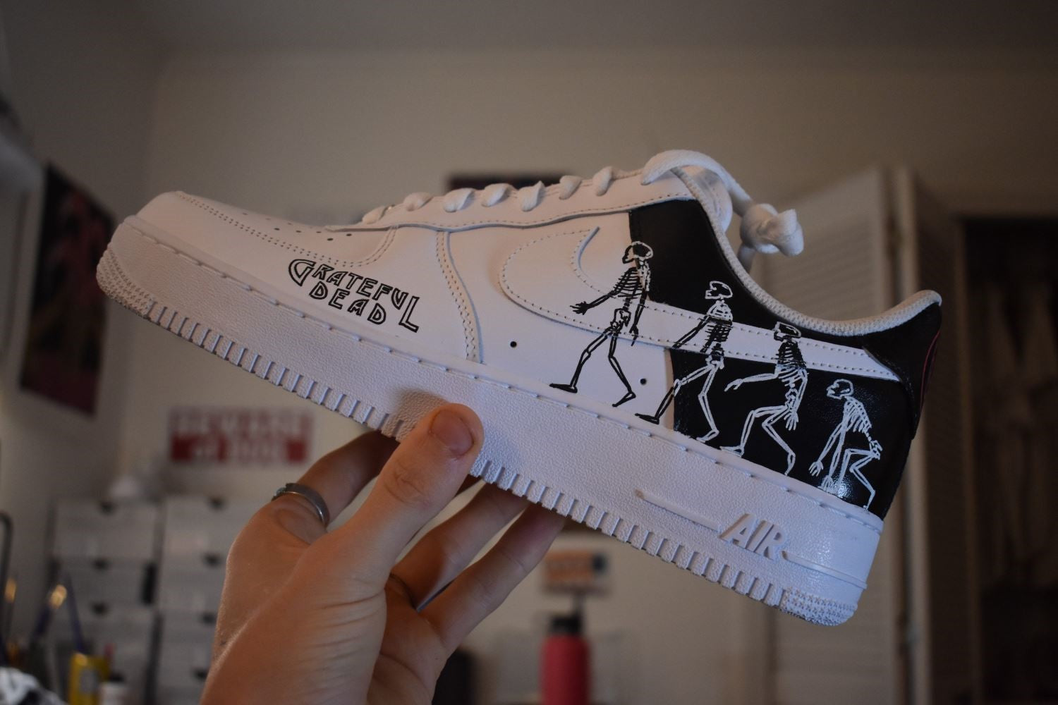 custom movement air force 1