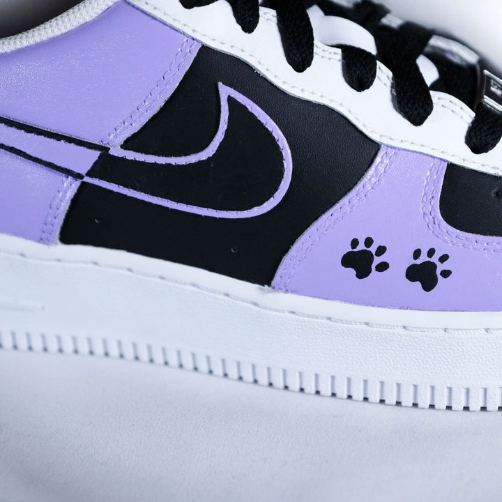 Black Cat Custom Air Force 1