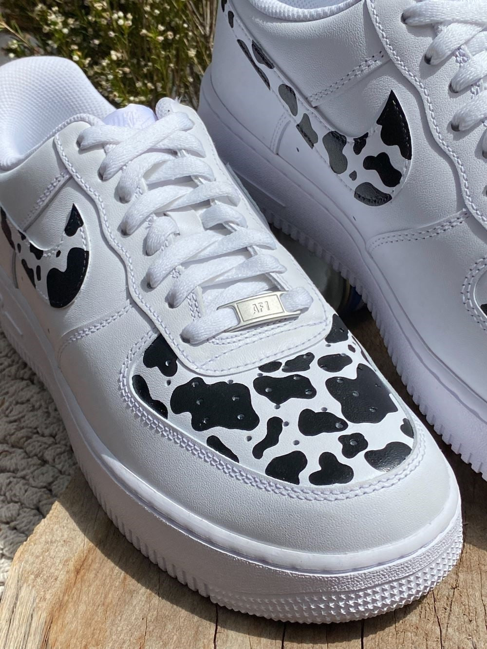 Cow Spot Custom Air Force 1