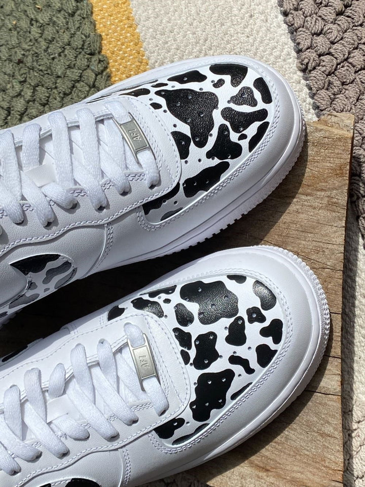 Cow Spot Custom Air Force 1