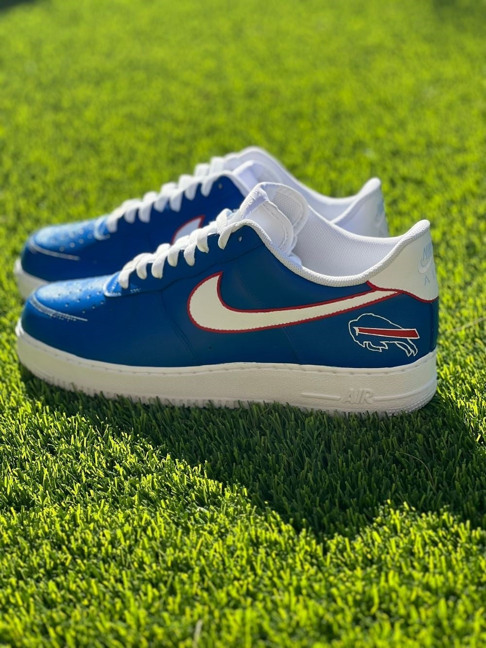 Blue White Custom Air Force 1