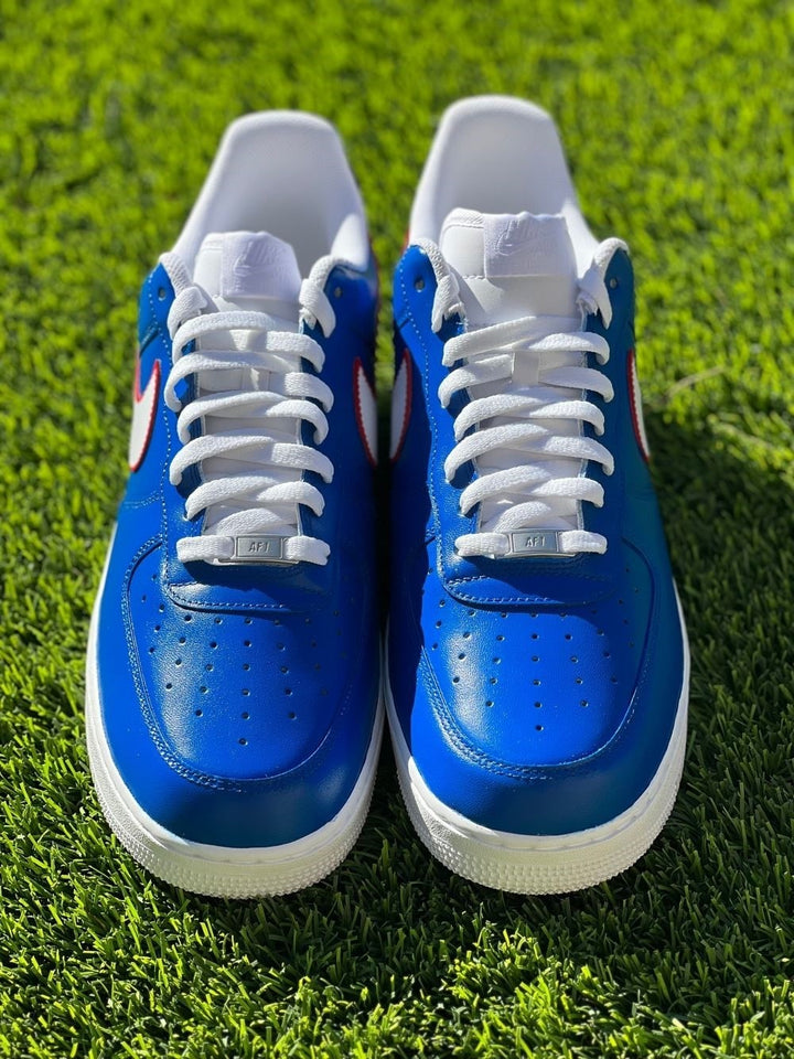 Blue White Custom Air Force 1