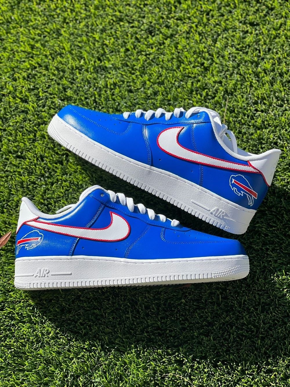 Blue White Custom Air Force 1