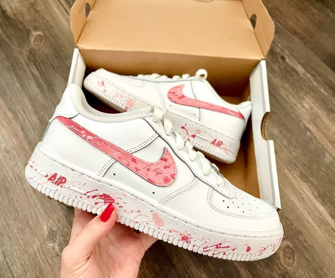 Pink Custom Air Force 1