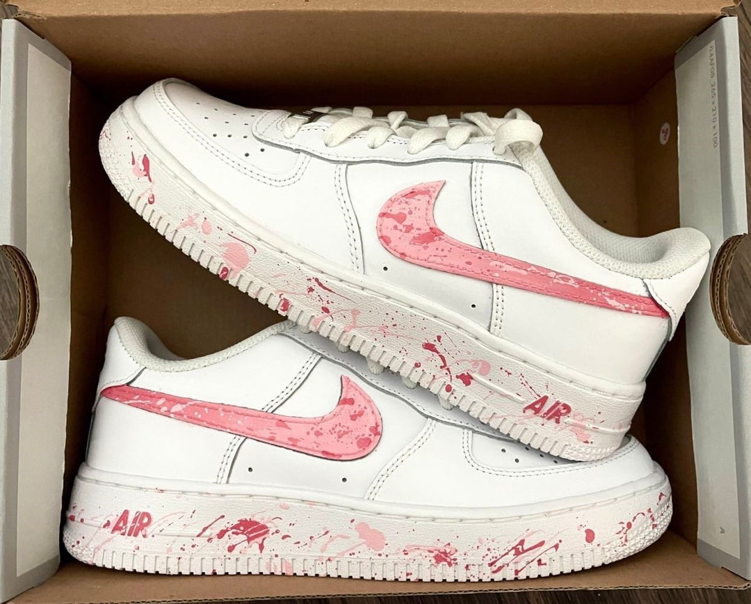 Pink Custom Air Force 1