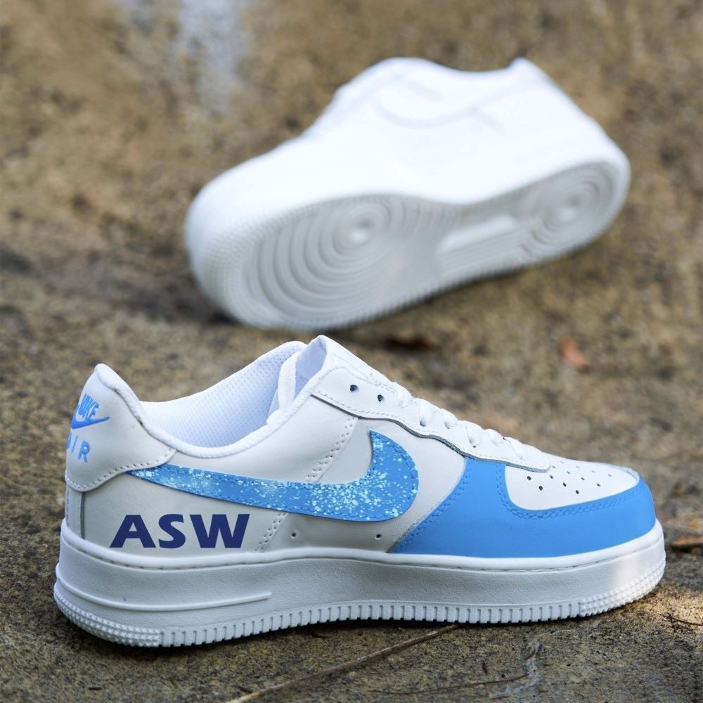 ASW Blue Custom Air Force 1