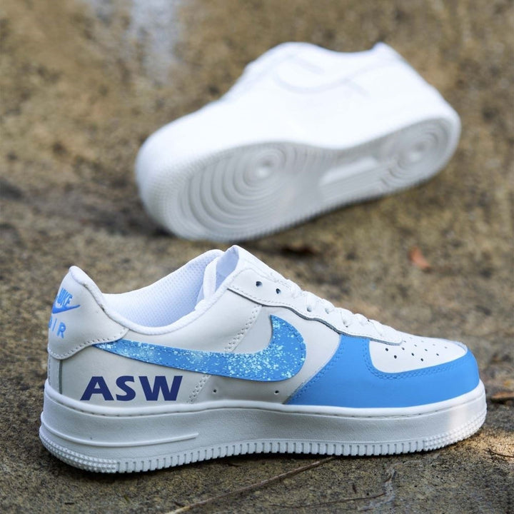 ASW Blue Custom Air Force 1