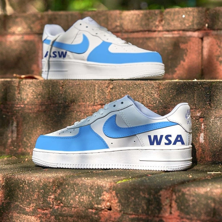 ASW Blue Custom Air Force 1