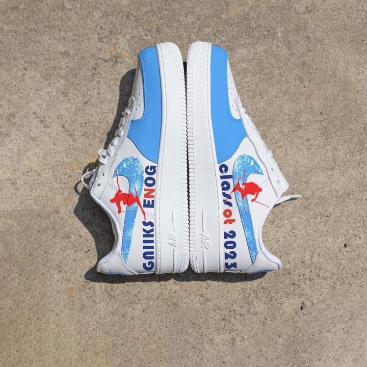 ASW Blue Custom Air Force 1