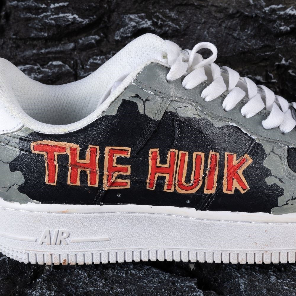 The Hulk Custom Air Force 1