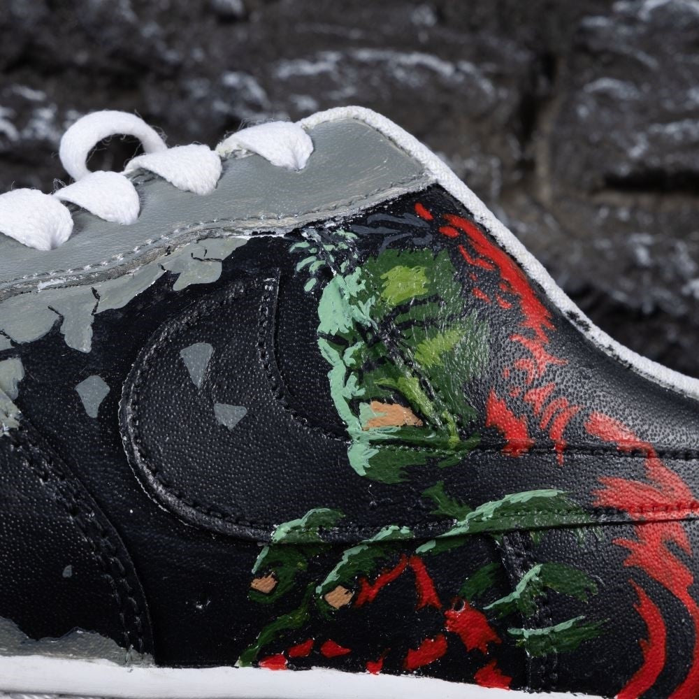 The Hulk Custom Air Force 1