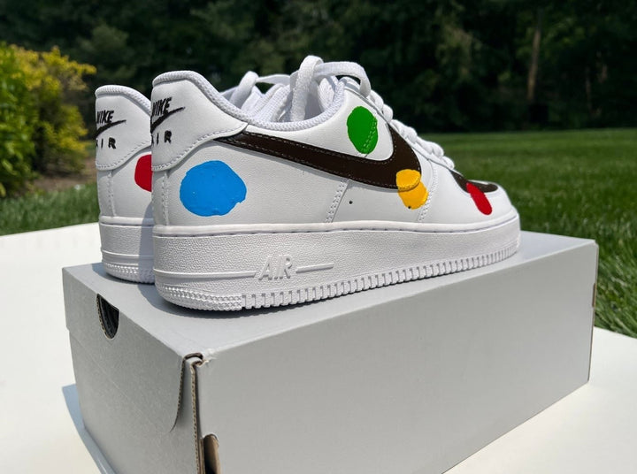 Colorful Spots Custom Air Force 1