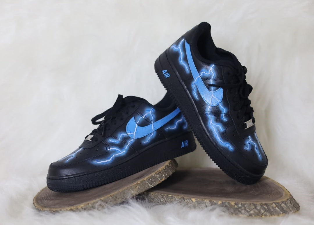 Blue Lightning Custom Air Force 1