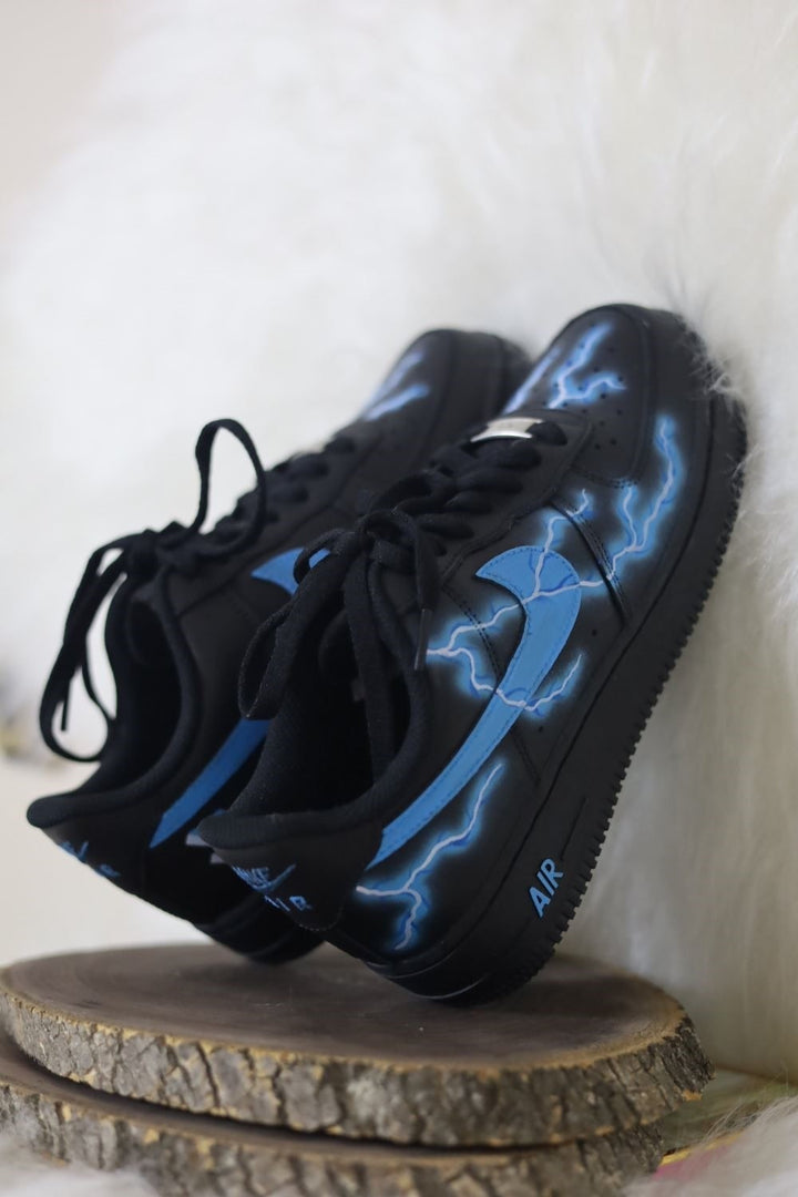 Blue Lightning Custom Air Force 1