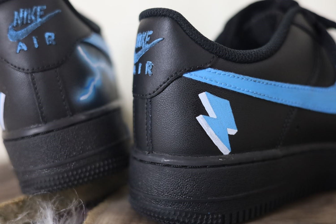 Blue Lightning Custom Air Force 1