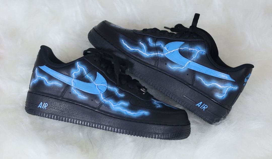 Blue Lightning Custom Air Force 1