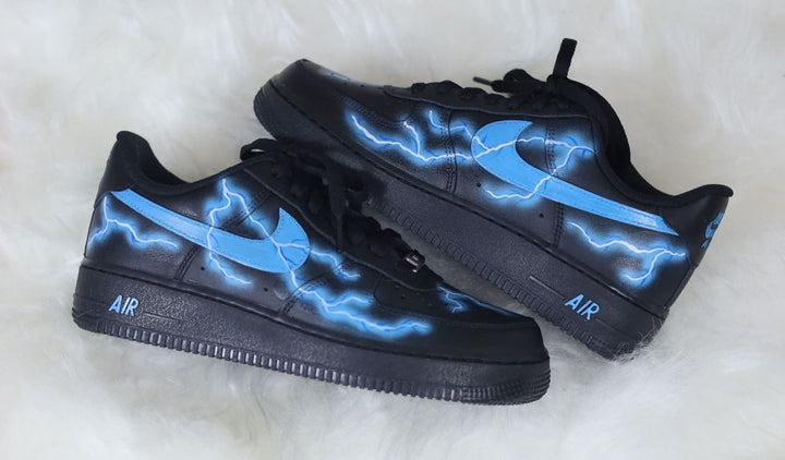 Blue Lightning Custom Air Force 1