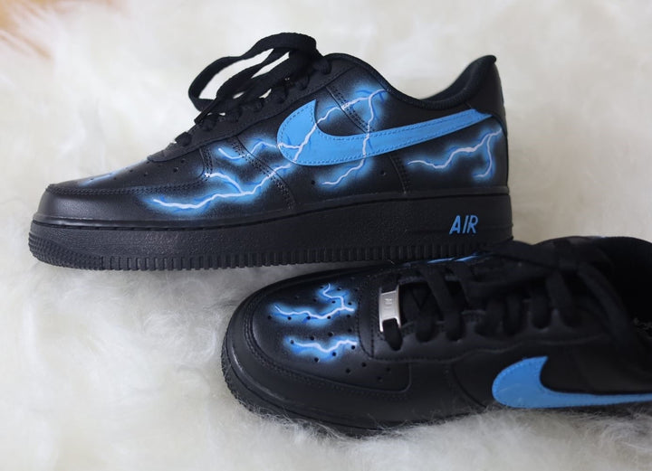 Blue Lightning Custom Air Force 1